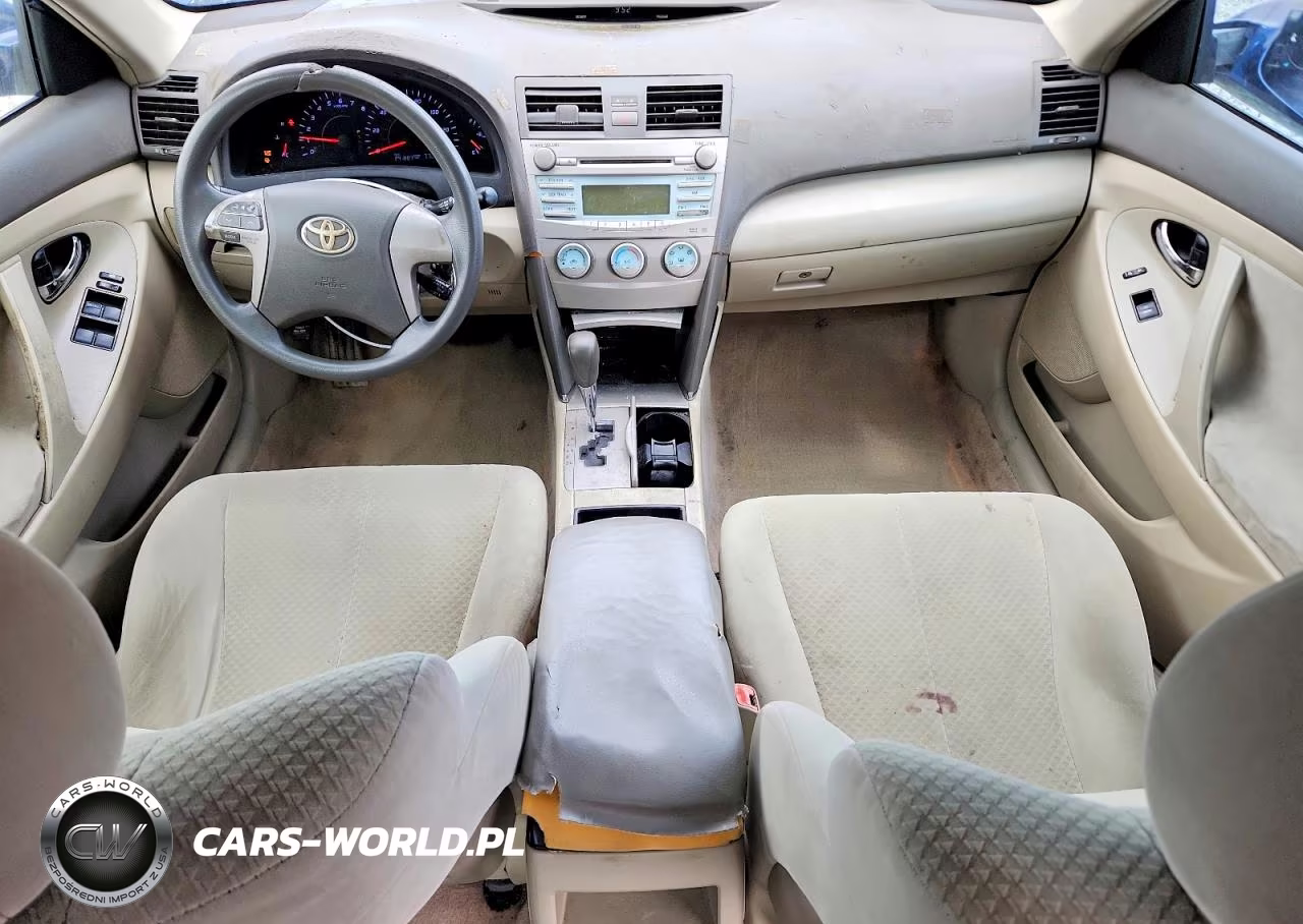 2009 Toyota Camry Le VIN:4T1BE46K09U278439 - 8