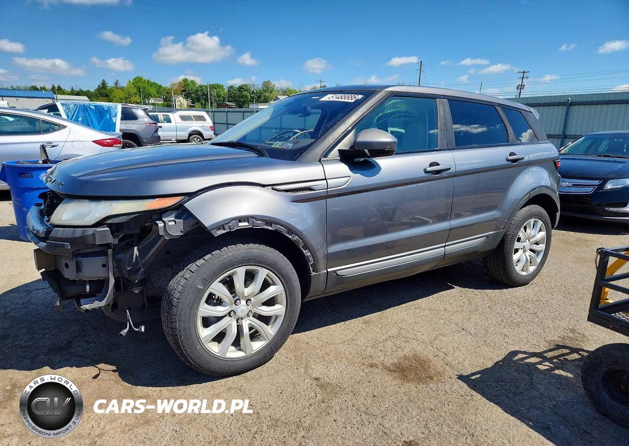 2015 Land Rover Range Rover Evoque Pure