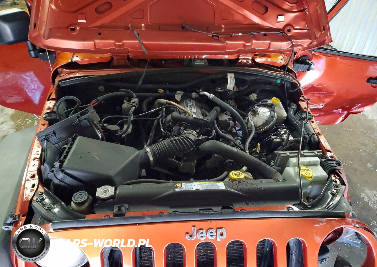 2009 Jeep Wrangler X VIN:1J4FA24199L779992 - 12