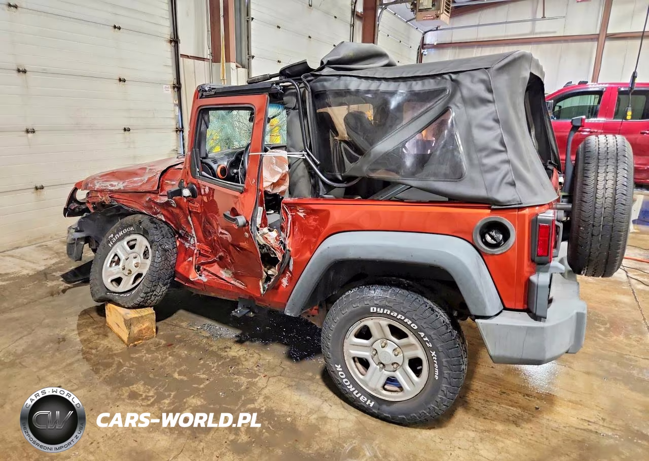 2009 Jeep Wrangler X VIN:1J4FA24199L779992 - 2