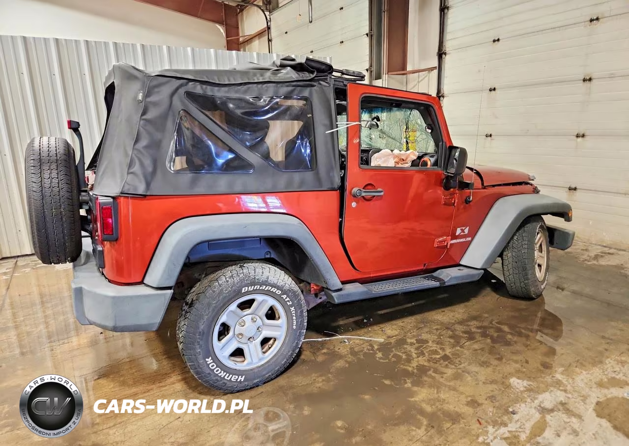 2009 Jeep Wrangler X VIN:1J4FA24199L779992 - 3