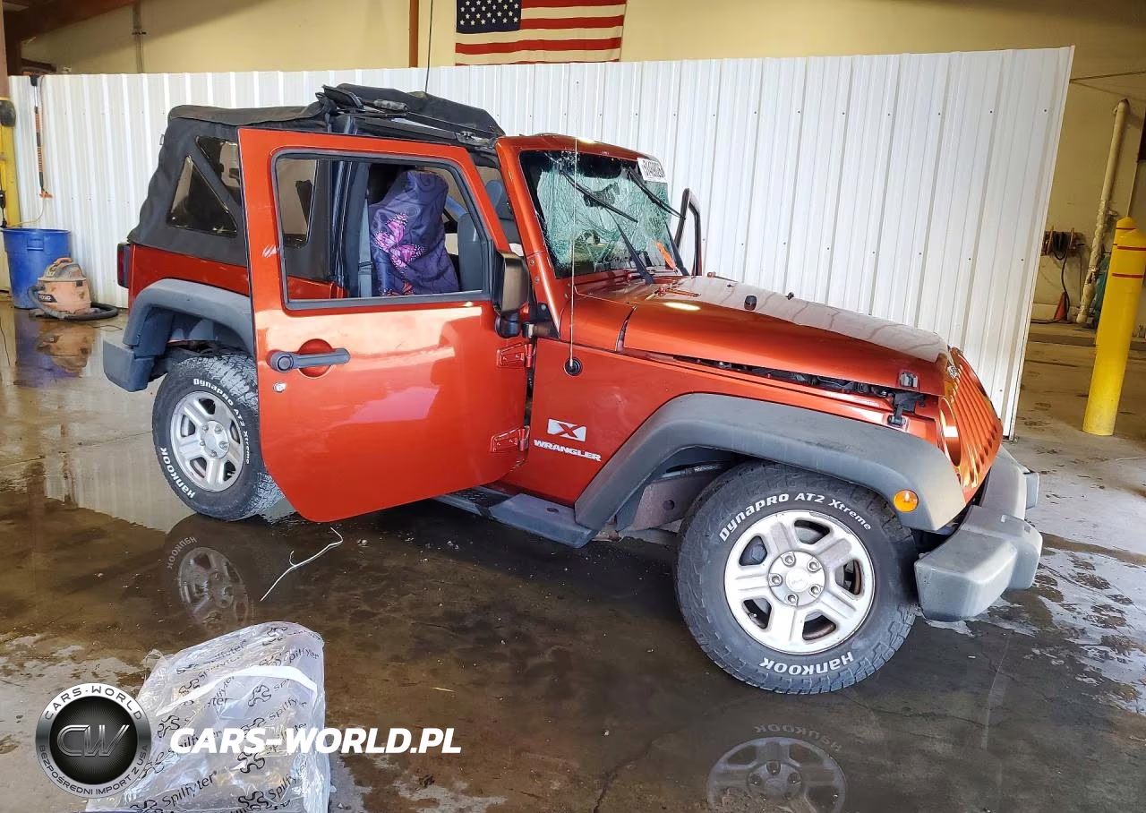2009 Jeep Wrangler X VIN:1J4FA24199L779992 - 4