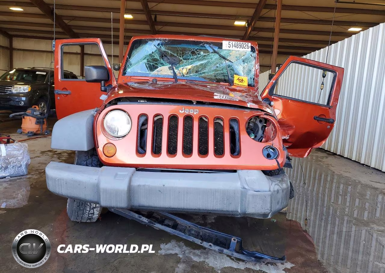 2009 Jeep Wrangler X VIN:1J4FA24199L779992 - 5