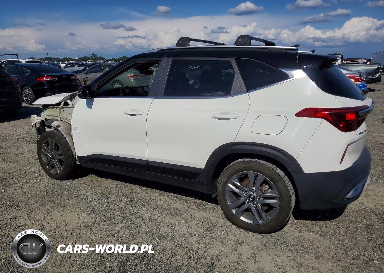 2021 Kia Seltos S VIN:KNDEUCAA4M7186514 - 2
