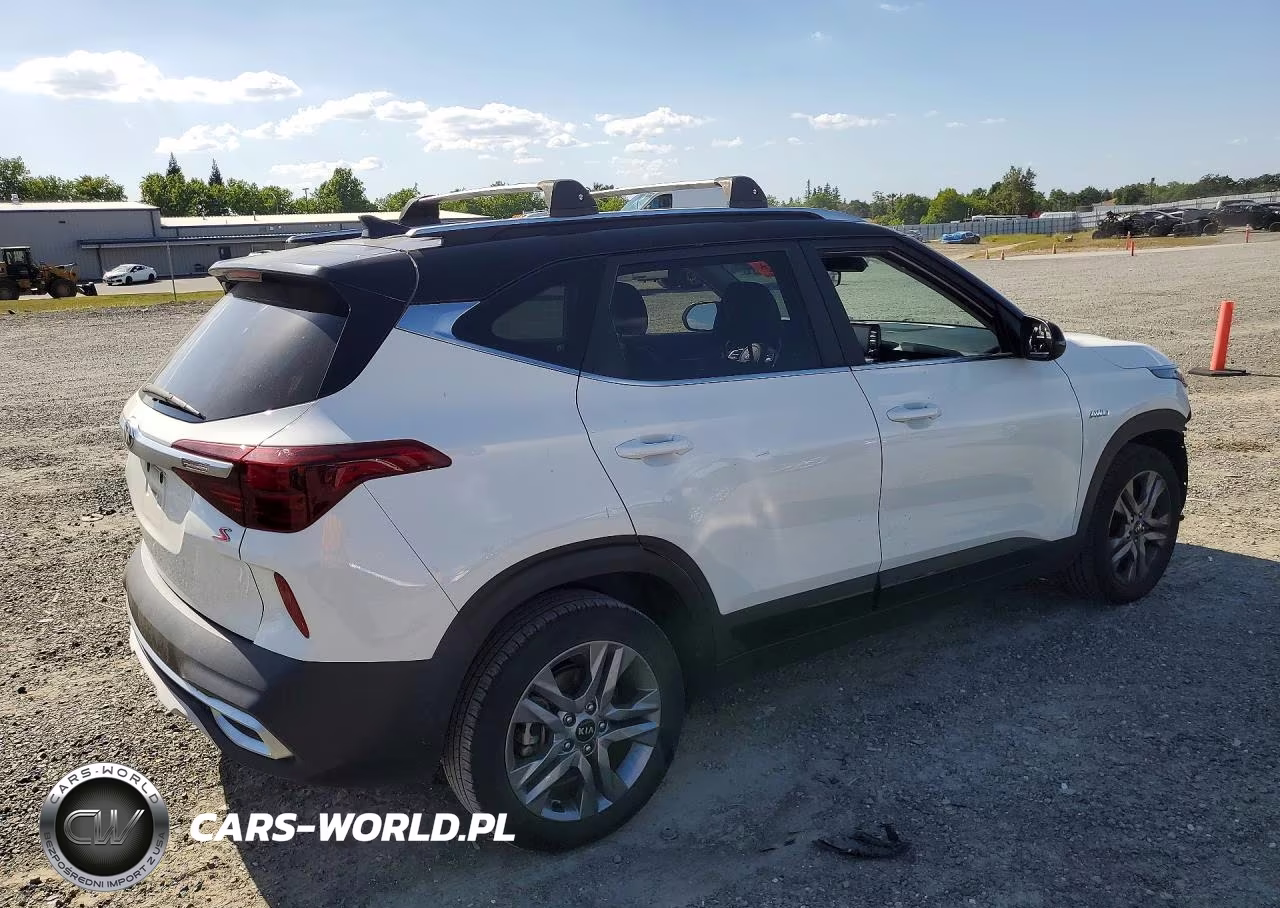 2021 Kia Seltos S VIN:KNDEUCAA4M7186514 - 3