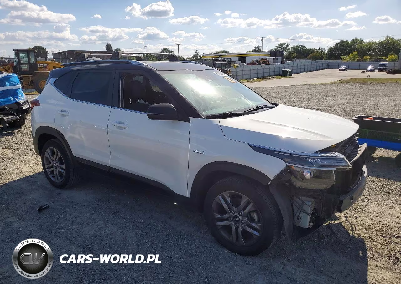 2021 Kia Seltos S VIN:KNDEUCAA4M7186514 - 4