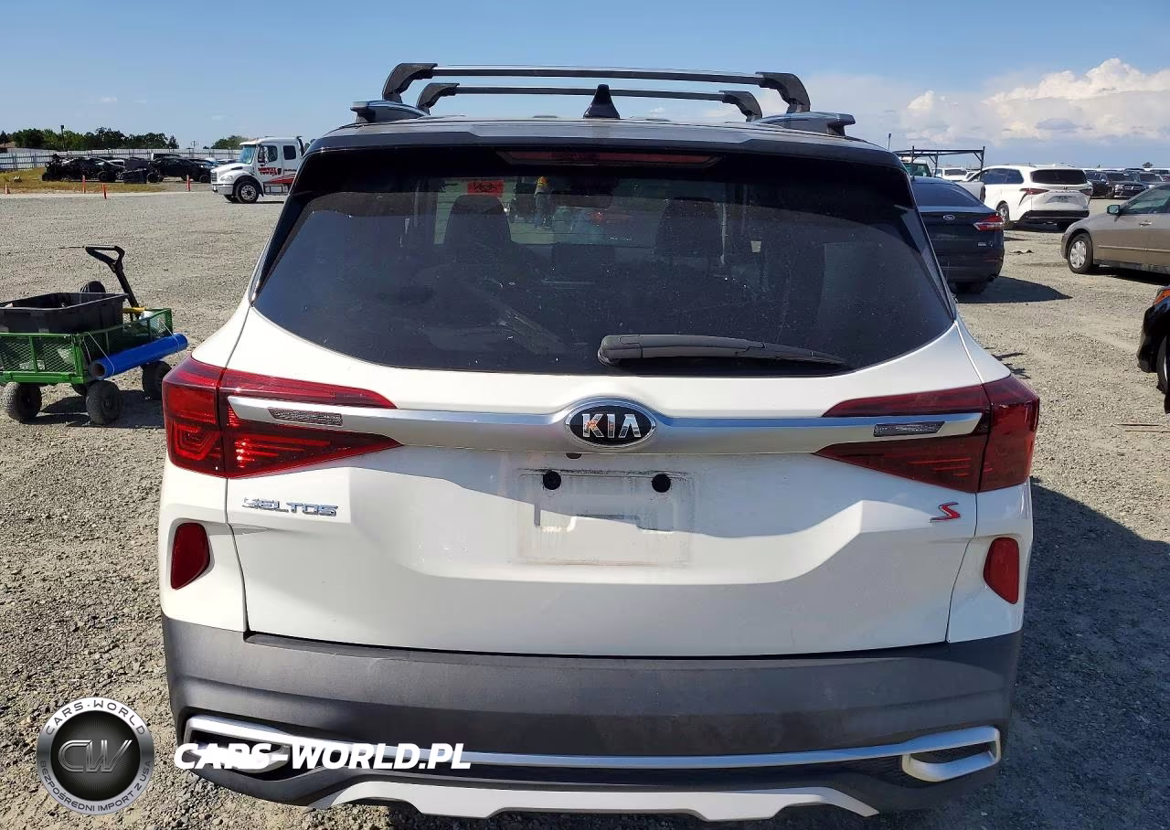 2021 Kia Seltos S VIN:KNDEUCAA4M7186514 - 6