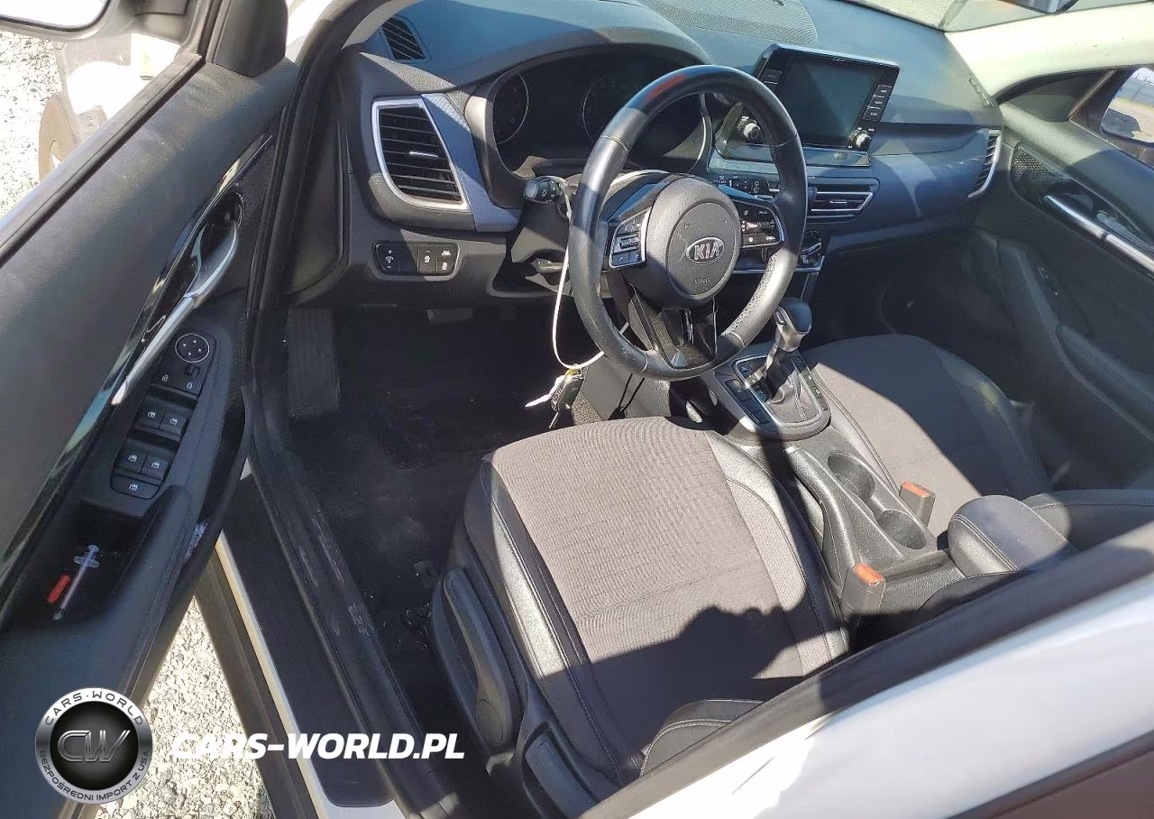 2021 Kia Seltos S VIN:KNDEUCAA4M7186514 - 8