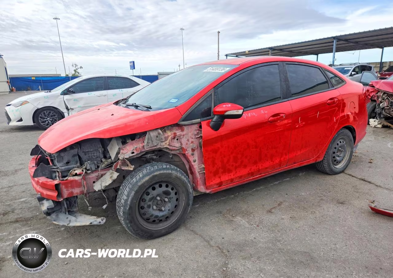 2013 Ford Fiesta Se