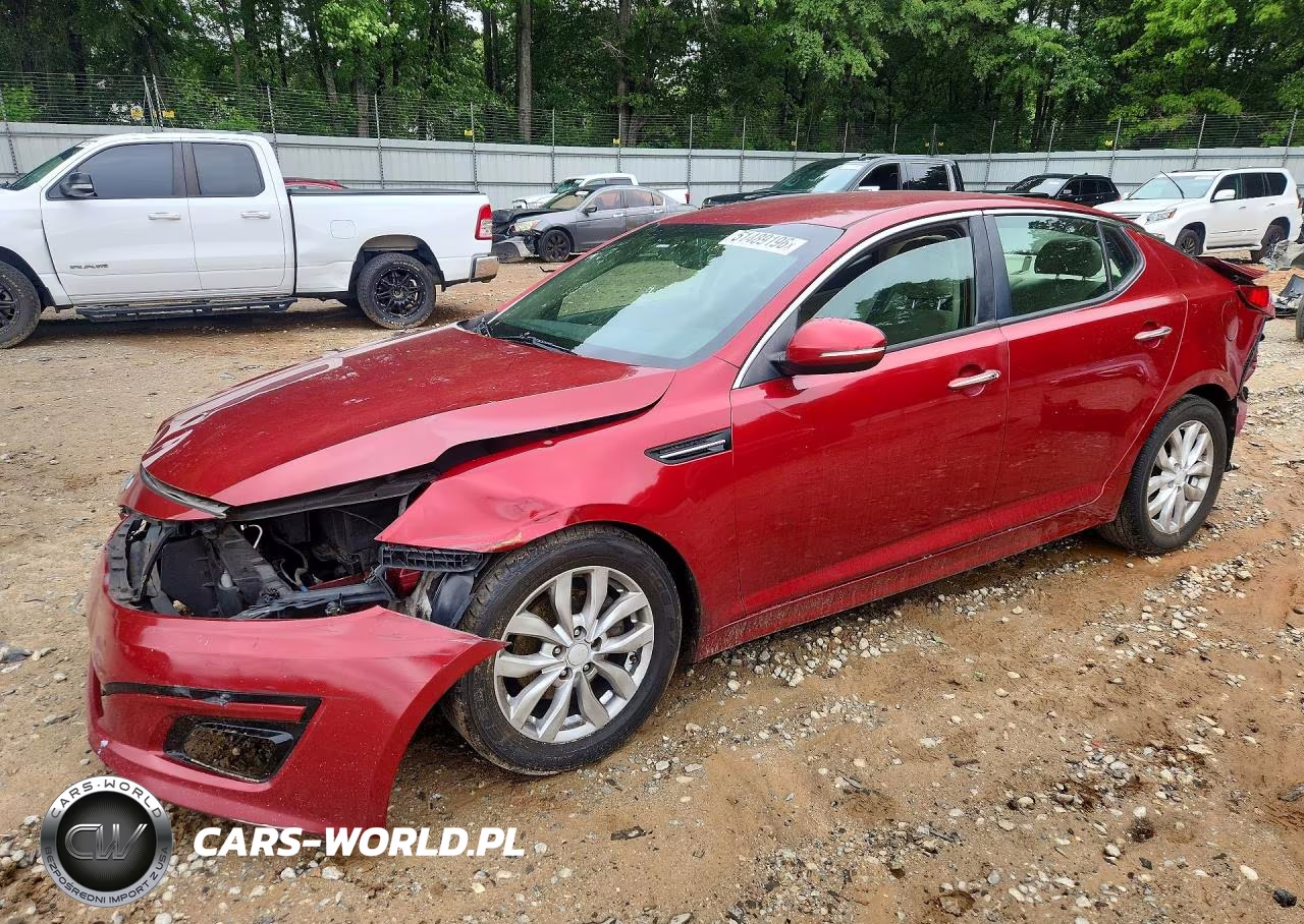 2014 Kia Optima Ex