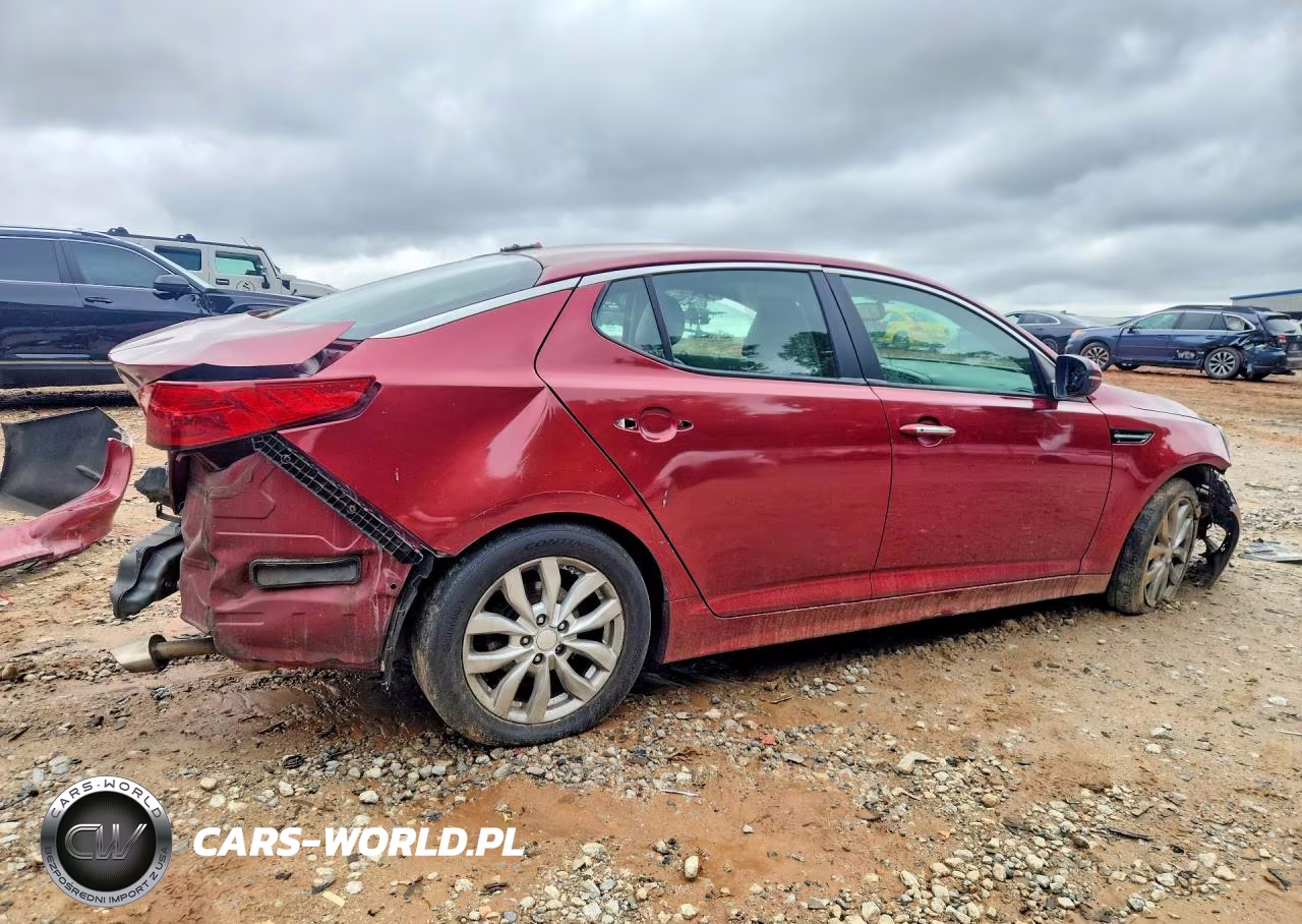 2014 Kia Optima Ex VIN:5XXGN4A79EG268263 - 3
