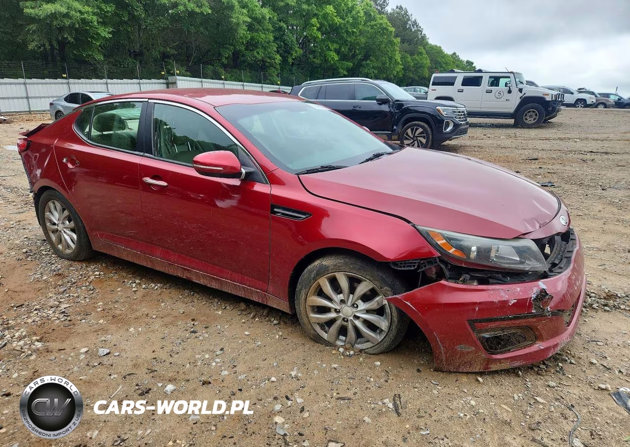 2014 Kia Optima Ex VIN:5XXGN4A79EG268263 - 4