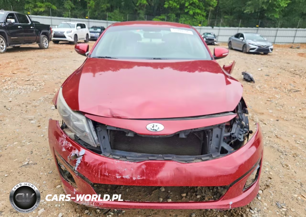 2014 Kia Optima Ex VIN:5XXGN4A79EG268263 - 5