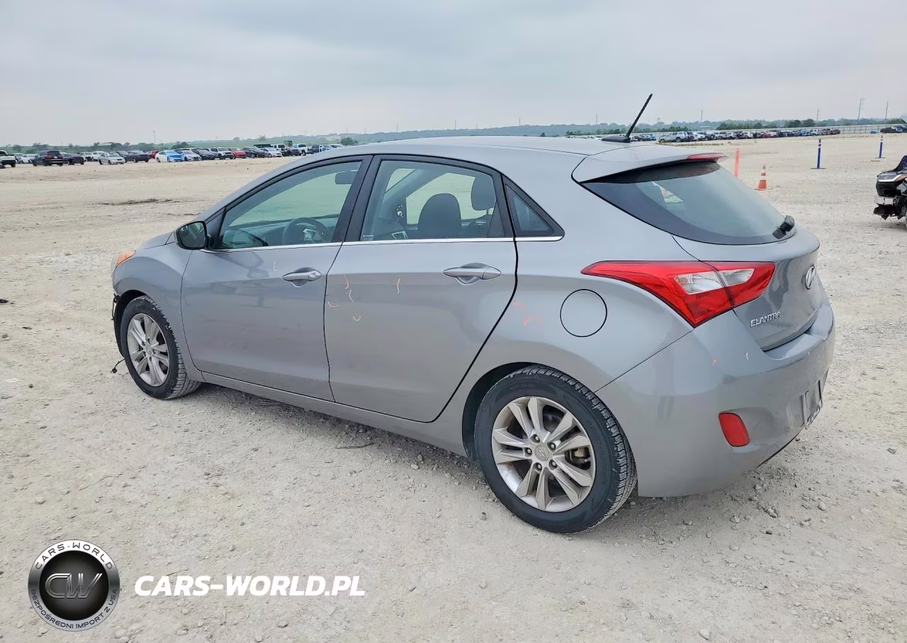 2014 Hyundai Elantra Gt Base VIN:KMHD35LH0EU196251 - 2