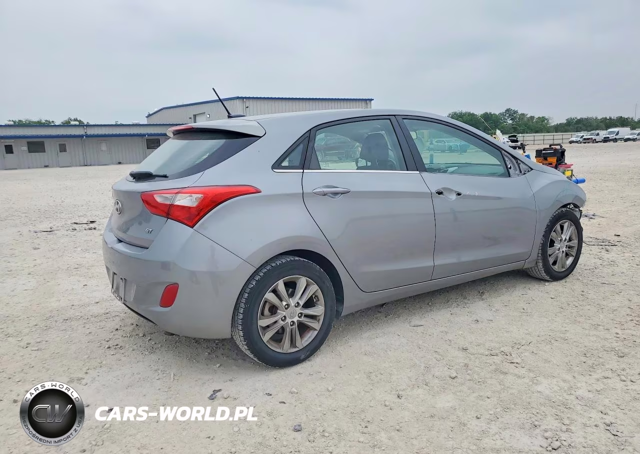 2014 Hyundai Elantra Gt Base VIN:KMHD35LH0EU196251 - 3