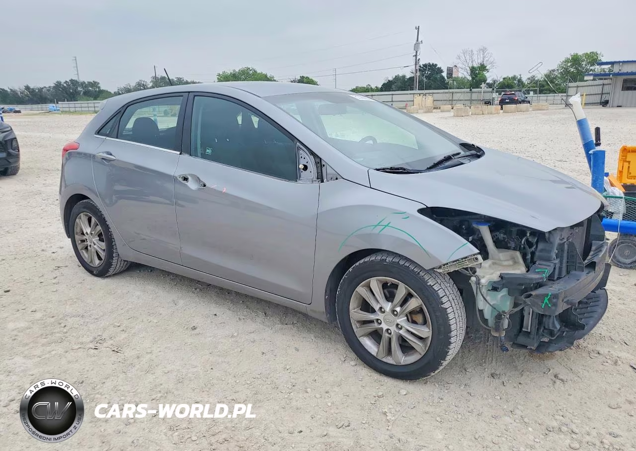 2014 Hyundai Elantra Gt Base VIN:KMHD35LH0EU196251 - 4
