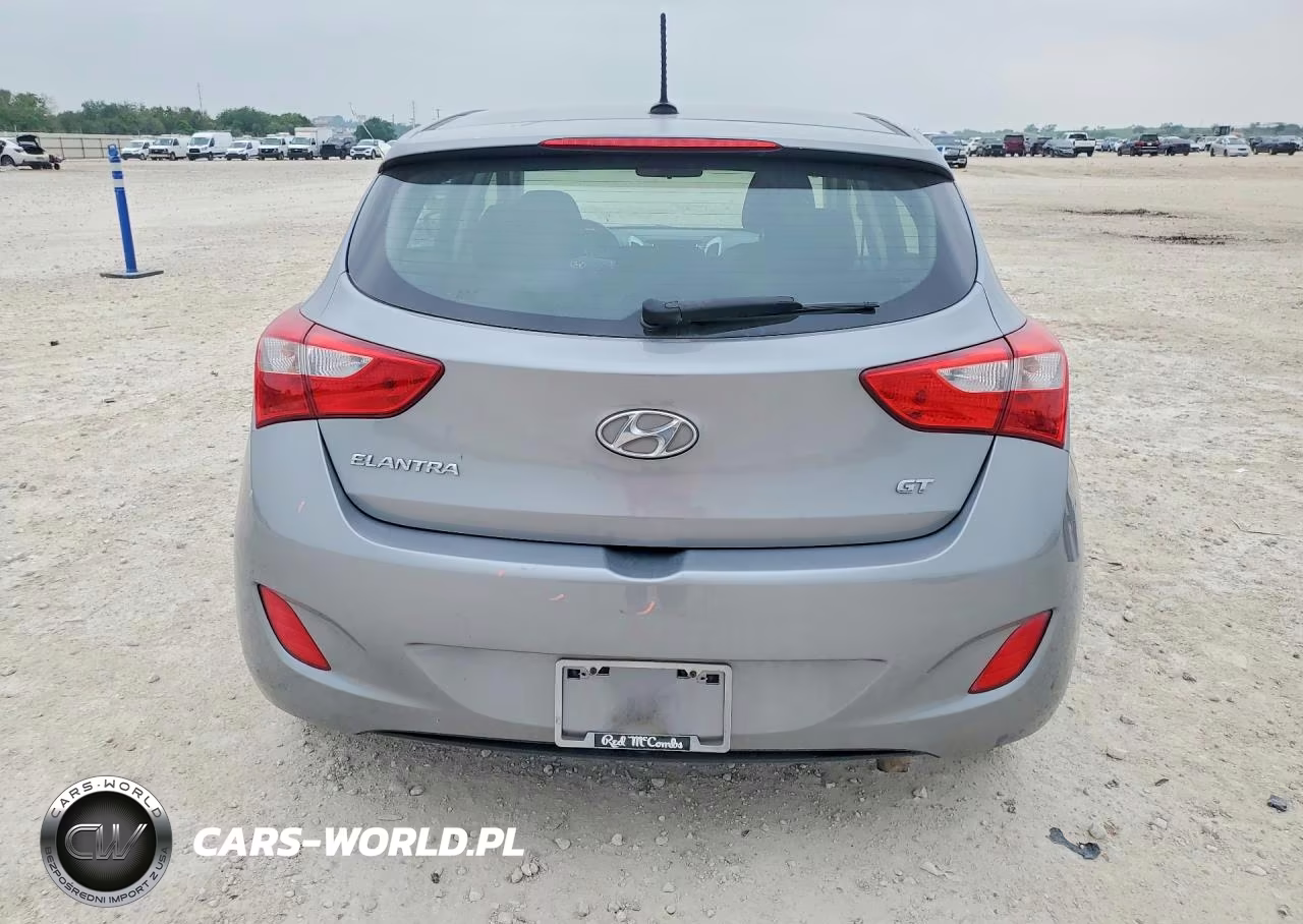 2014 Hyundai Elantra Gt Base VIN:KMHD35LH0EU196251 - 6