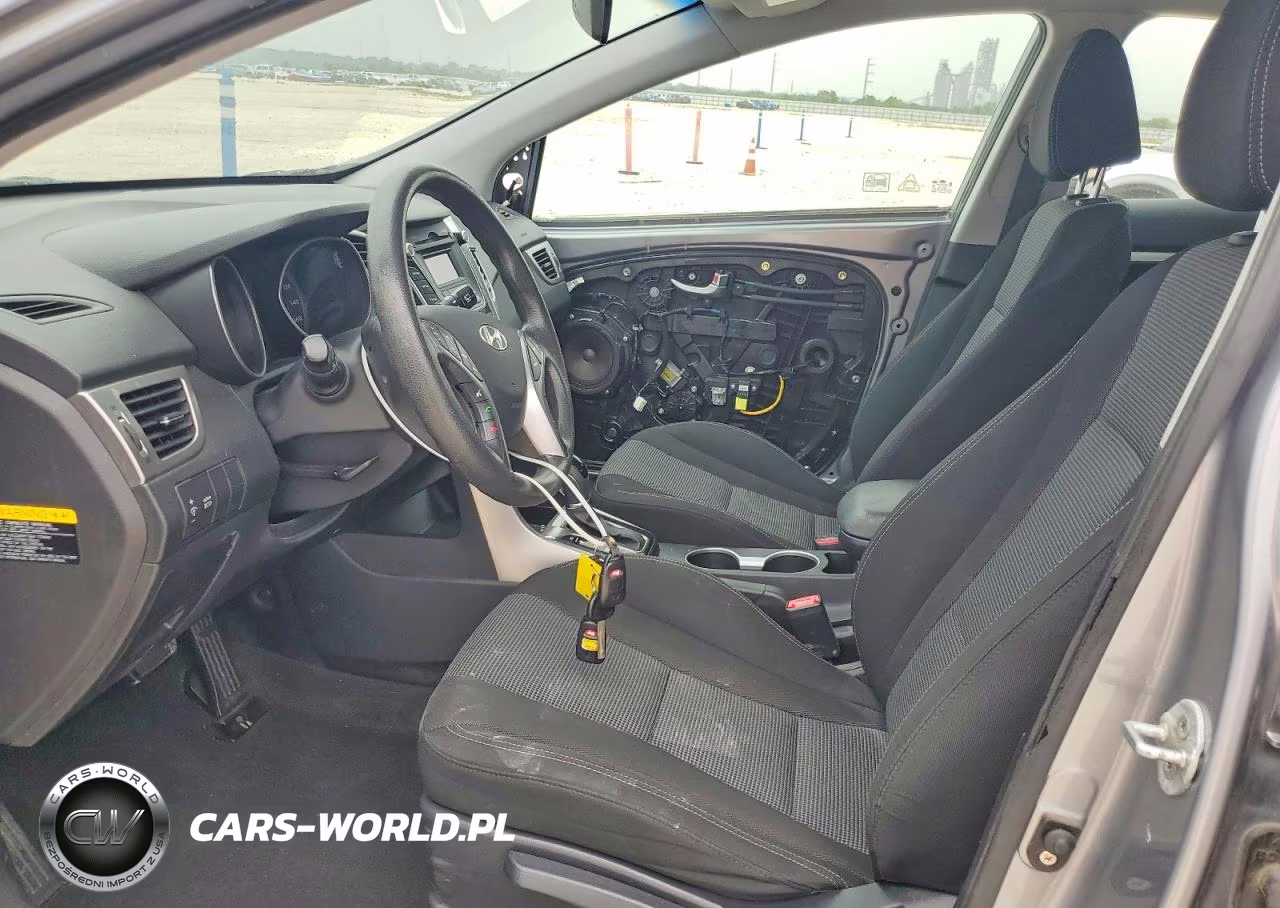 2014 Hyundai Elantra Gt Base VIN:KMHD35LH0EU196251 - 7