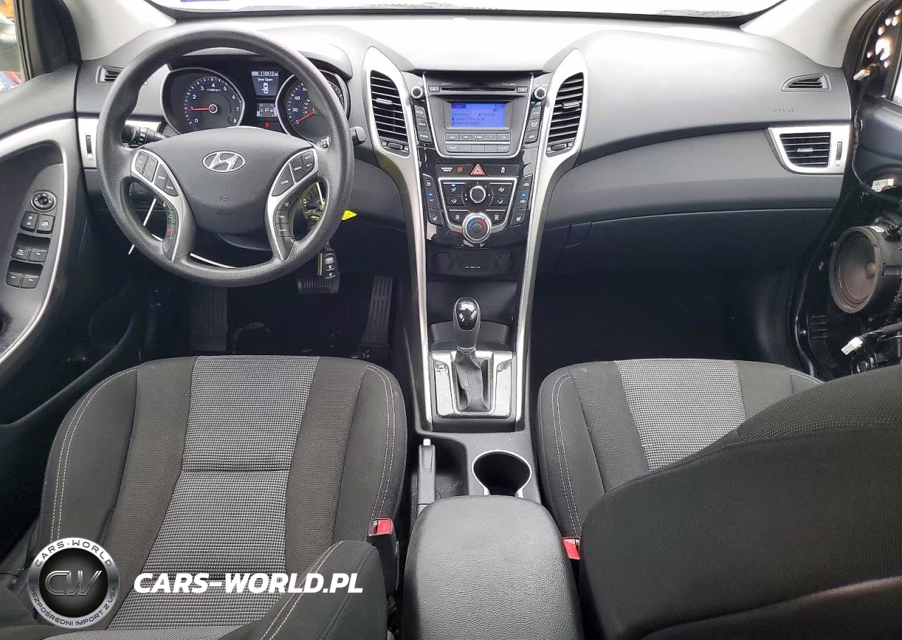 2014 Hyundai Elantra Gt Base VIN:KMHD35LH0EU196251 - 8