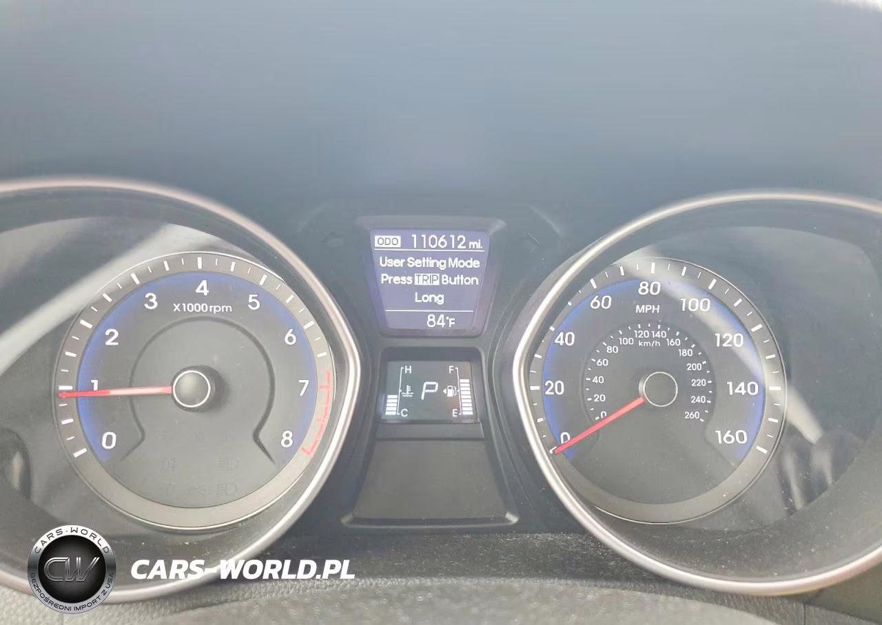 2014 Hyundai Elantra Gt Base VIN:KMHD35LH0EU196251 - 9