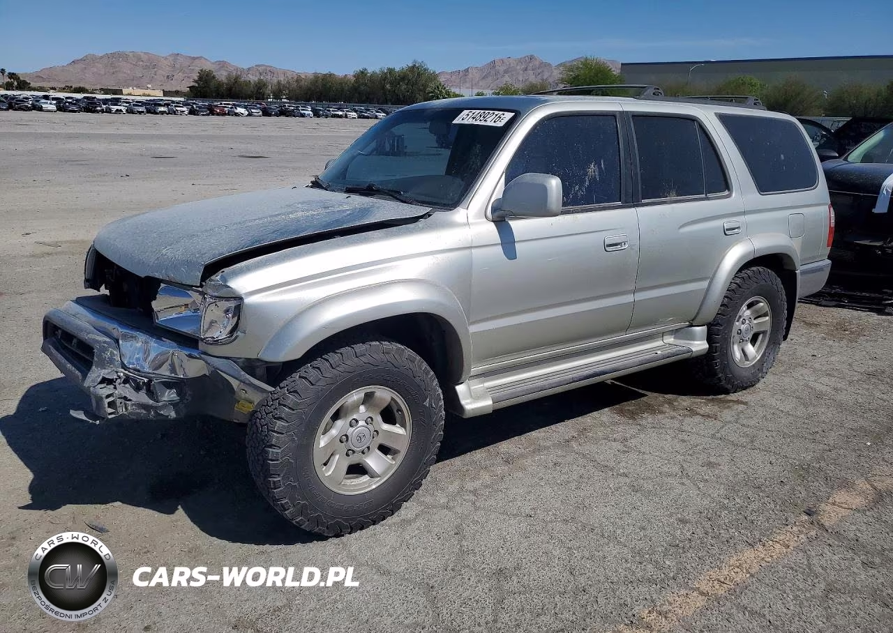 2000 Toyota 4Runner Sr5