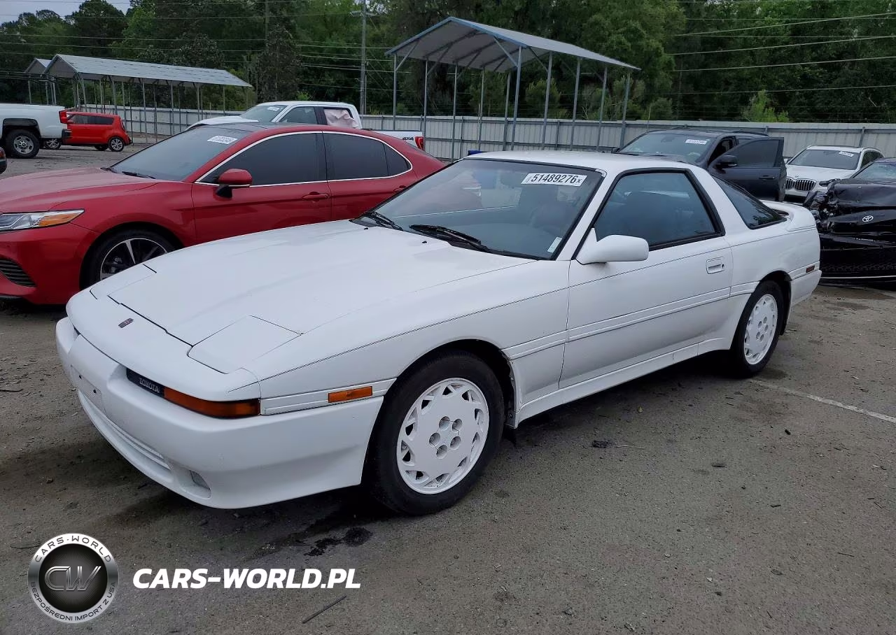 1989 Toyota Supra Turbo