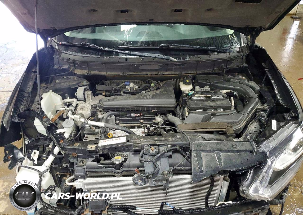 NISSAN ROGUE S VIN:5N1AT2MV1GC783847 - 11