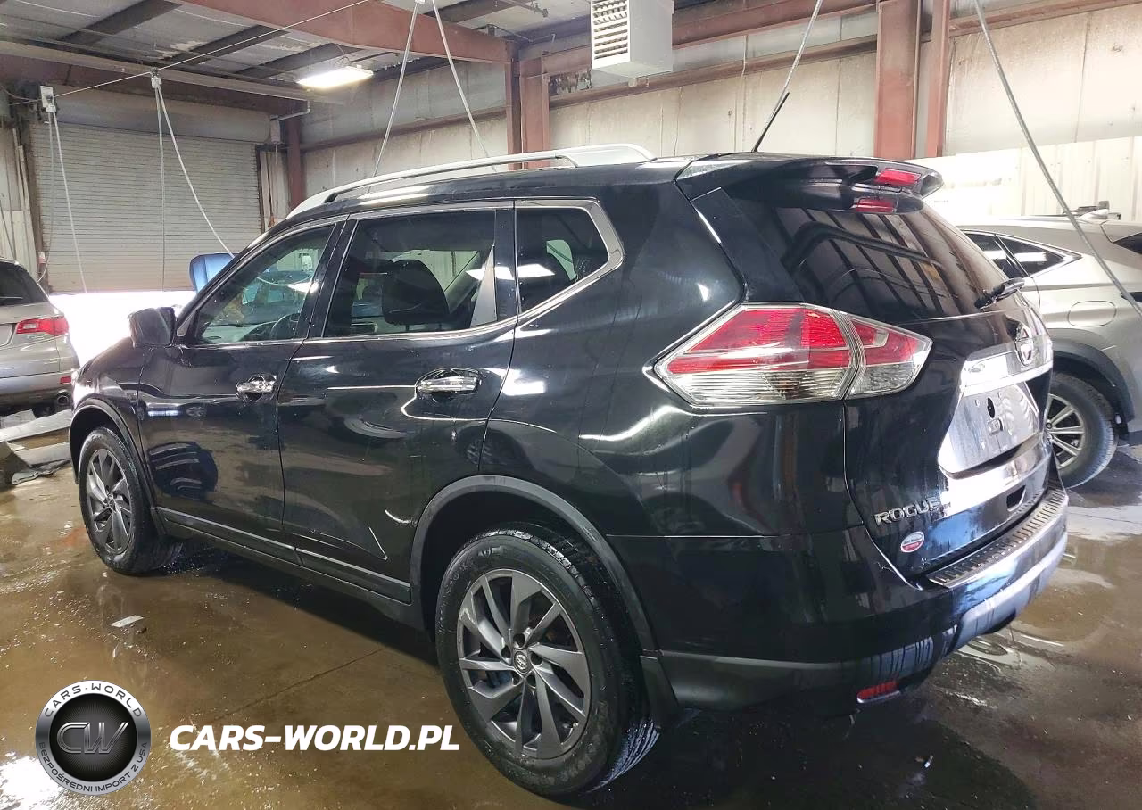 NISSAN ROGUE S VIN:5N1AT2MV1GC783847 - 2