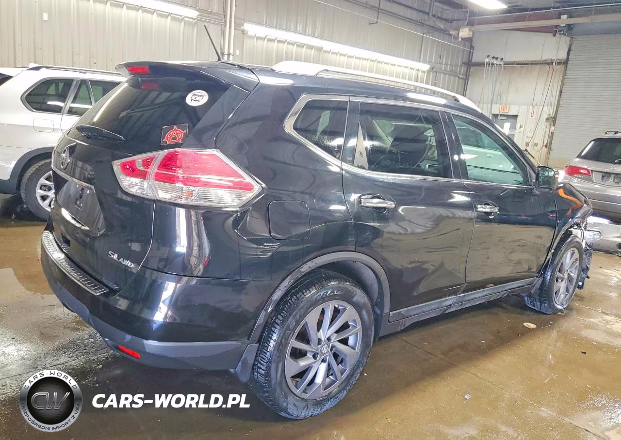 NISSAN ROGUE S VIN:5N1AT2MV1GC783847 - 3