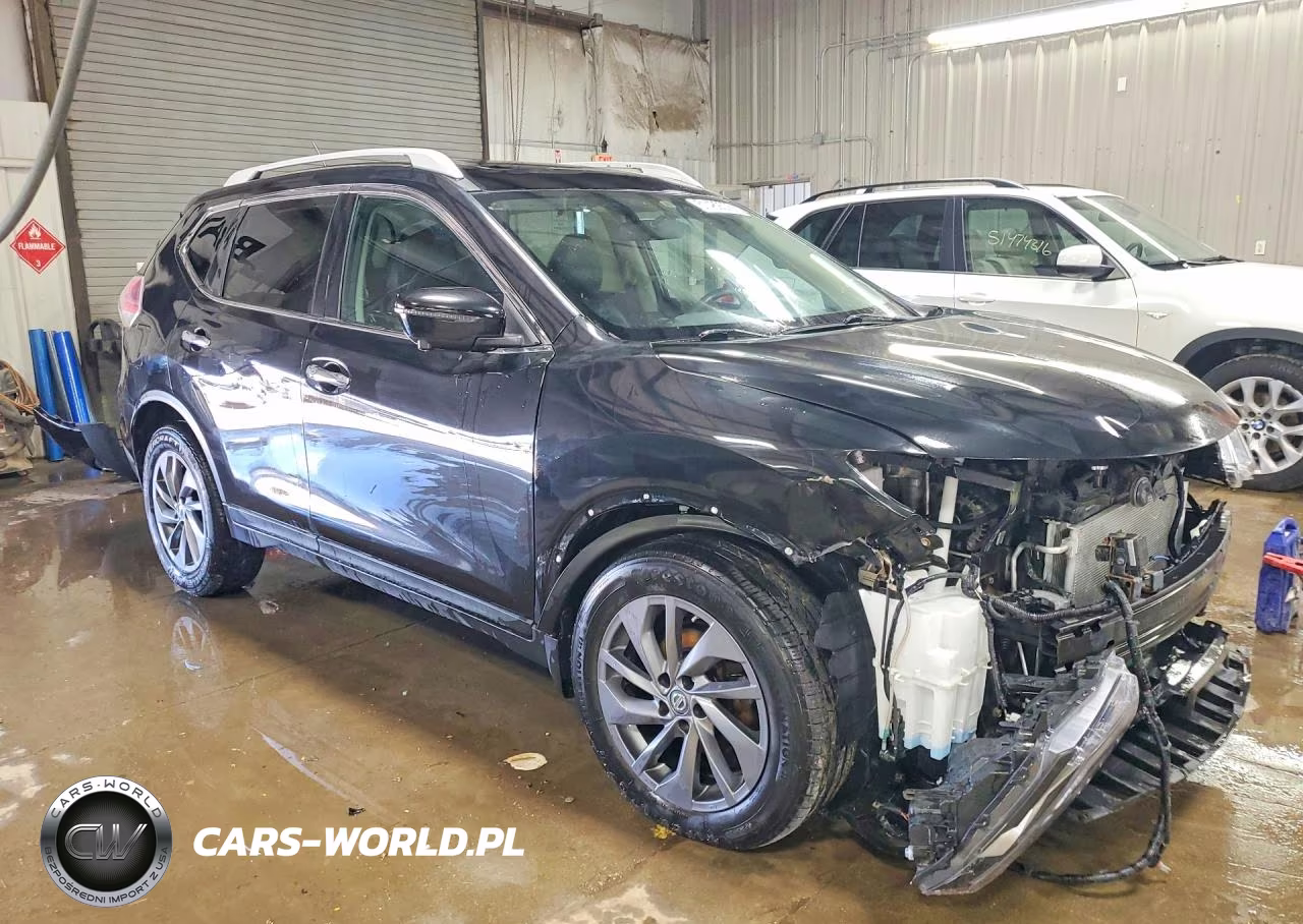 NISSAN ROGUE S VIN:5N1AT2MV1GC783847 - 4