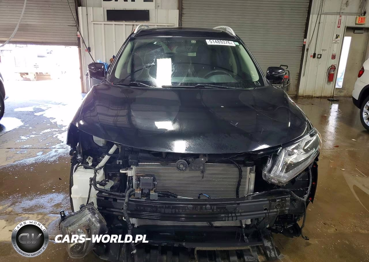 NISSAN ROGUE S VIN:5N1AT2MV1GC783847 - 5