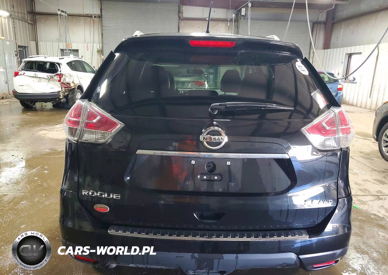 NISSAN ROGUE S VIN:5N1AT2MV1GC783847 - 6
