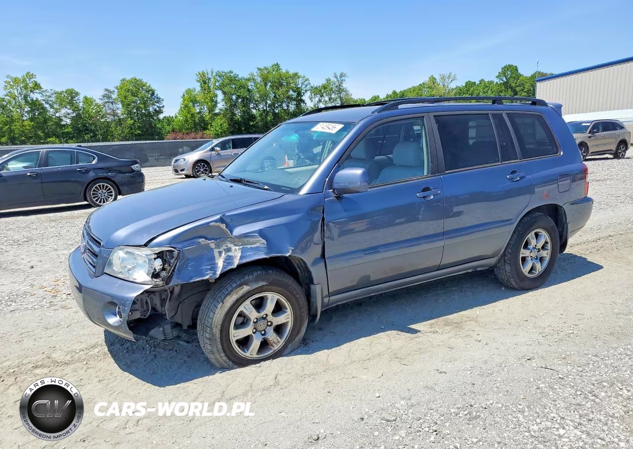 2007 Toyota Highlander Base