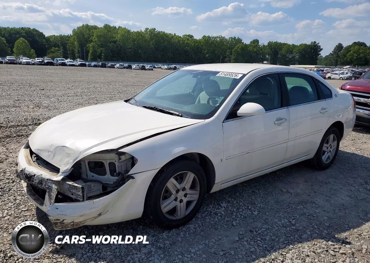2008 Chevrolet Impala Ls