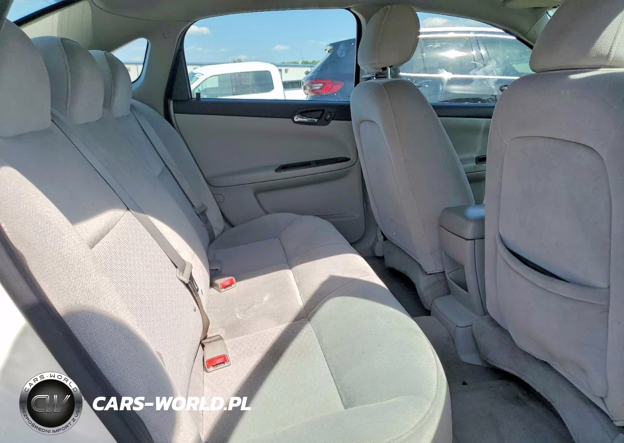 2008 Chevrolet Impala Ls VIN:2G1WB58K581306188 - 10