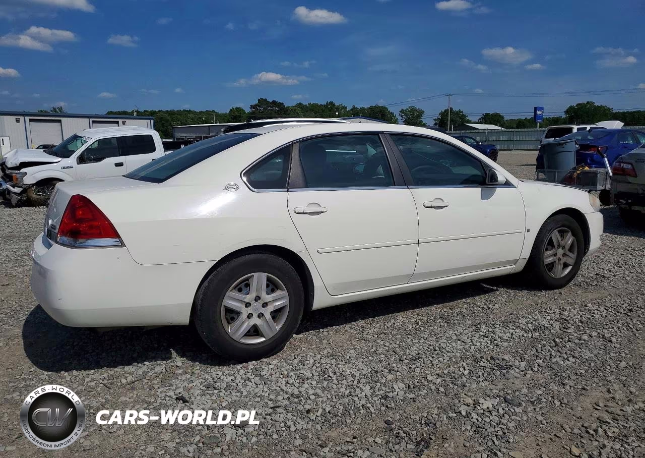 2008 Chevrolet Impala Ls VIN:2G1WB58K581306188 - 3