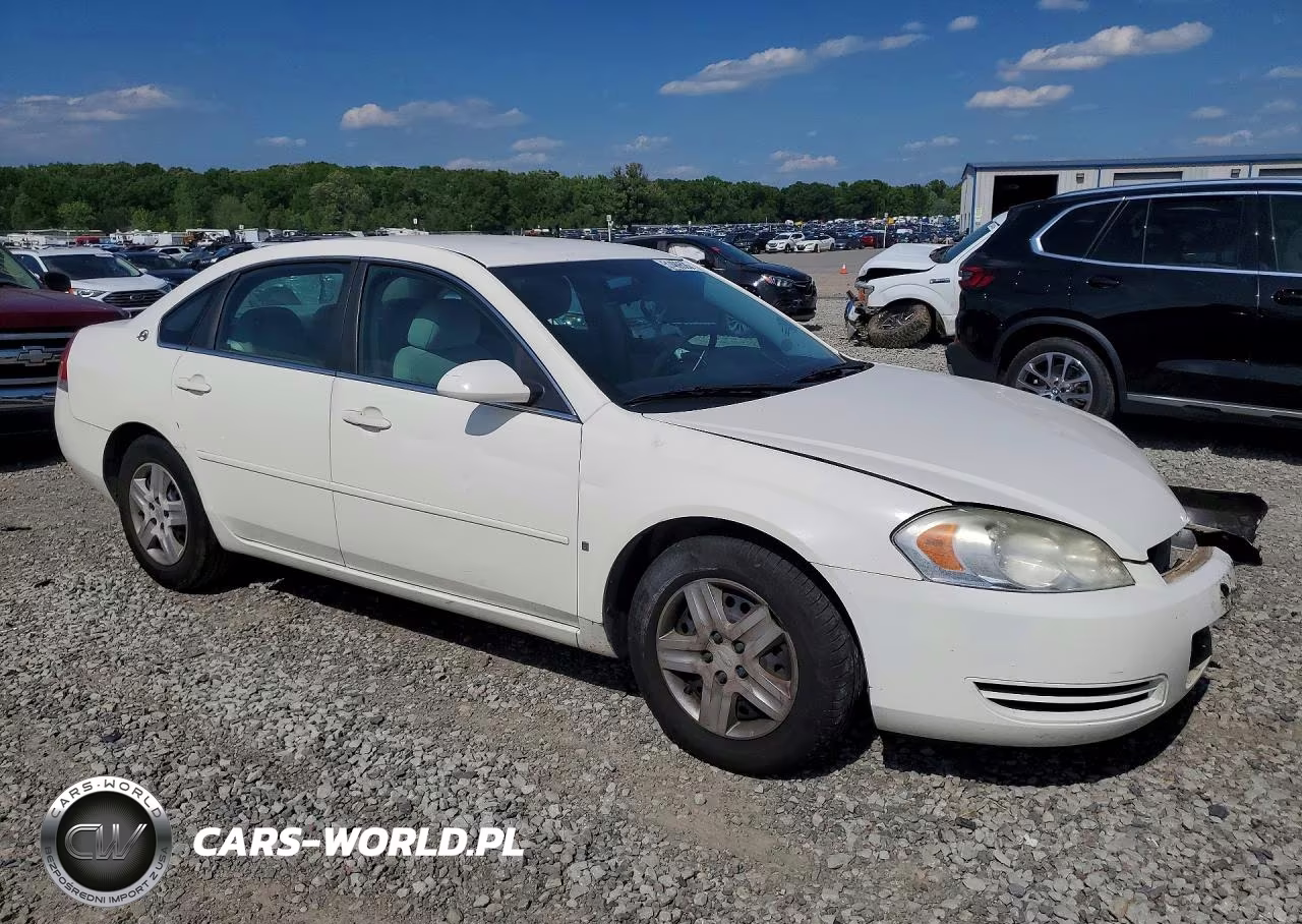 2008 Chevrolet Impala Ls VIN:2G1WB58K581306188 - 4