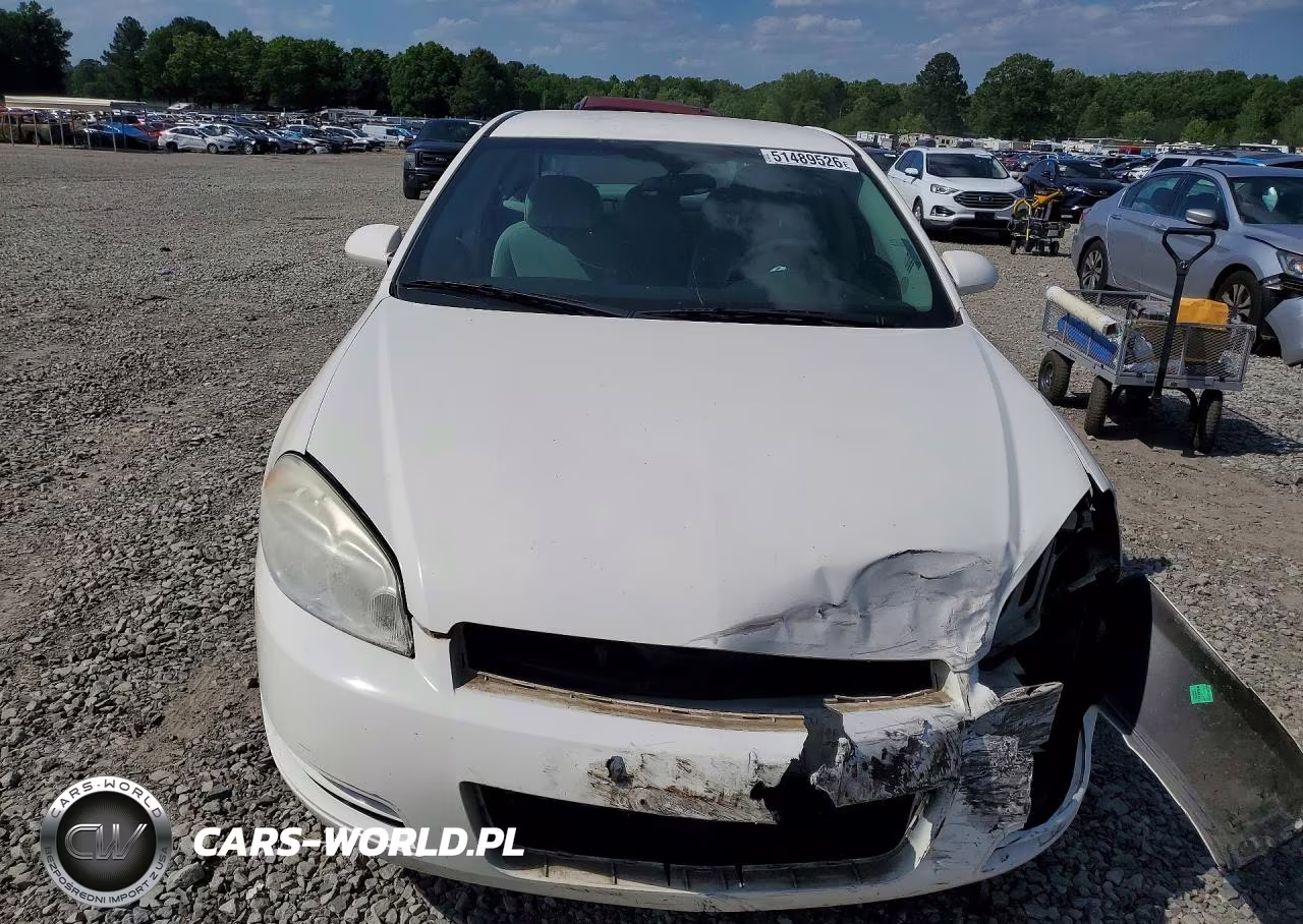 2008 Chevrolet Impala Ls VIN:2G1WB58K581306188 - 5