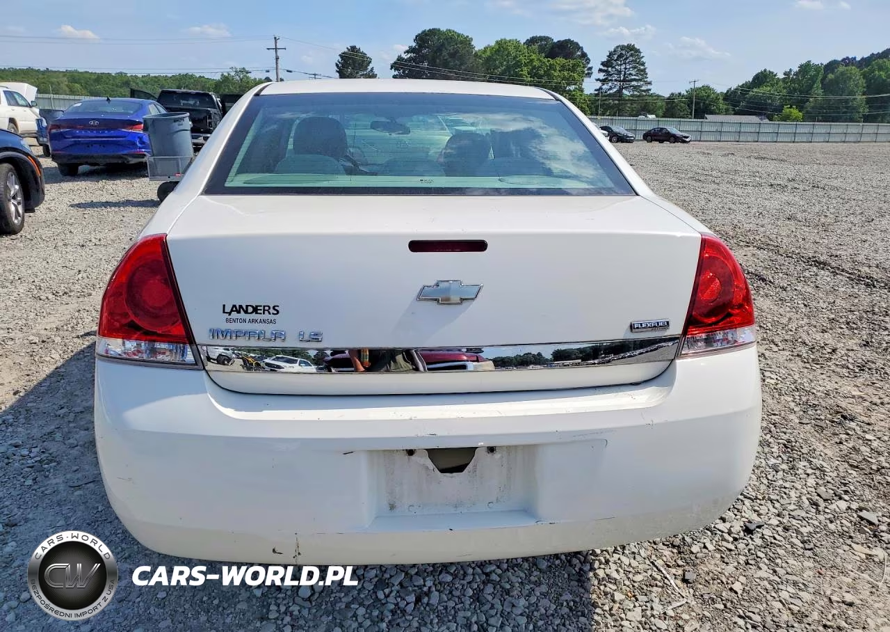 2008 Chevrolet Impala Ls VIN:2G1WB58K581306188 - 6