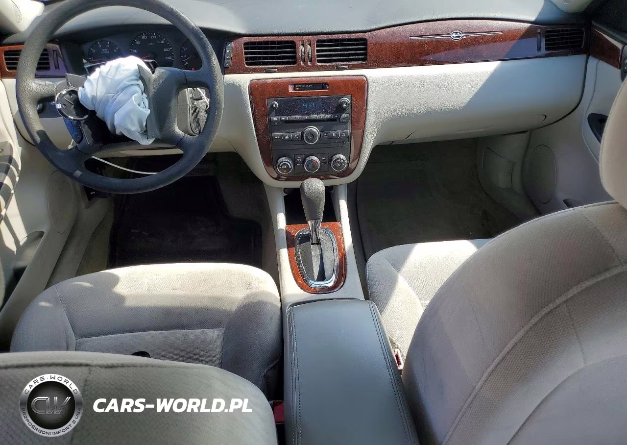 2008 Chevrolet Impala Ls VIN:2G1WB58K581306188 - 8