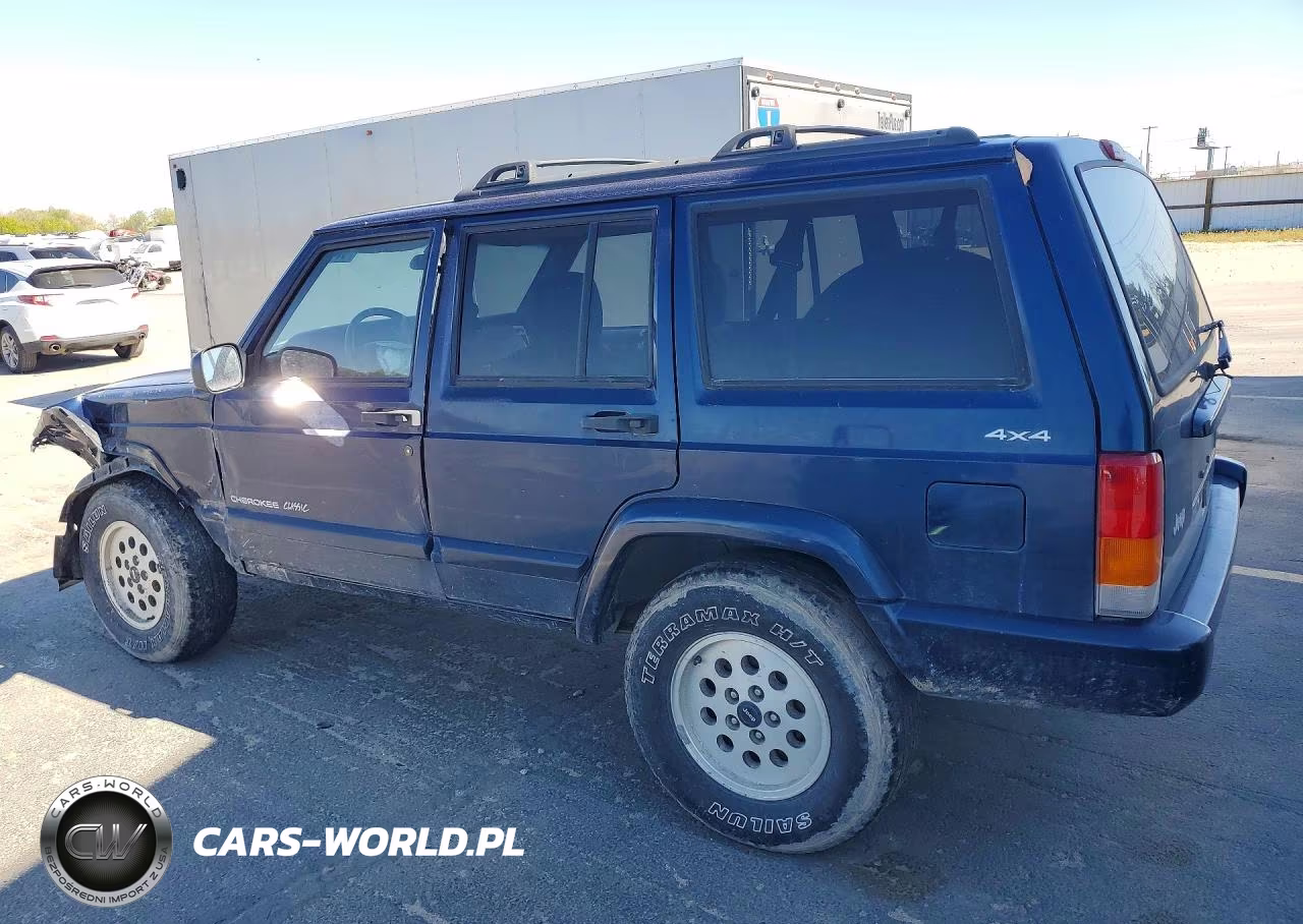 2000 Jeep Cherokee Classic VIN:1J4FF58S5YL122739 - 2
