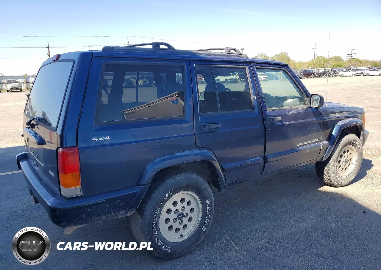 2000 Jeep Cherokee Classic VIN:1J4FF58S5YL122739 - 3