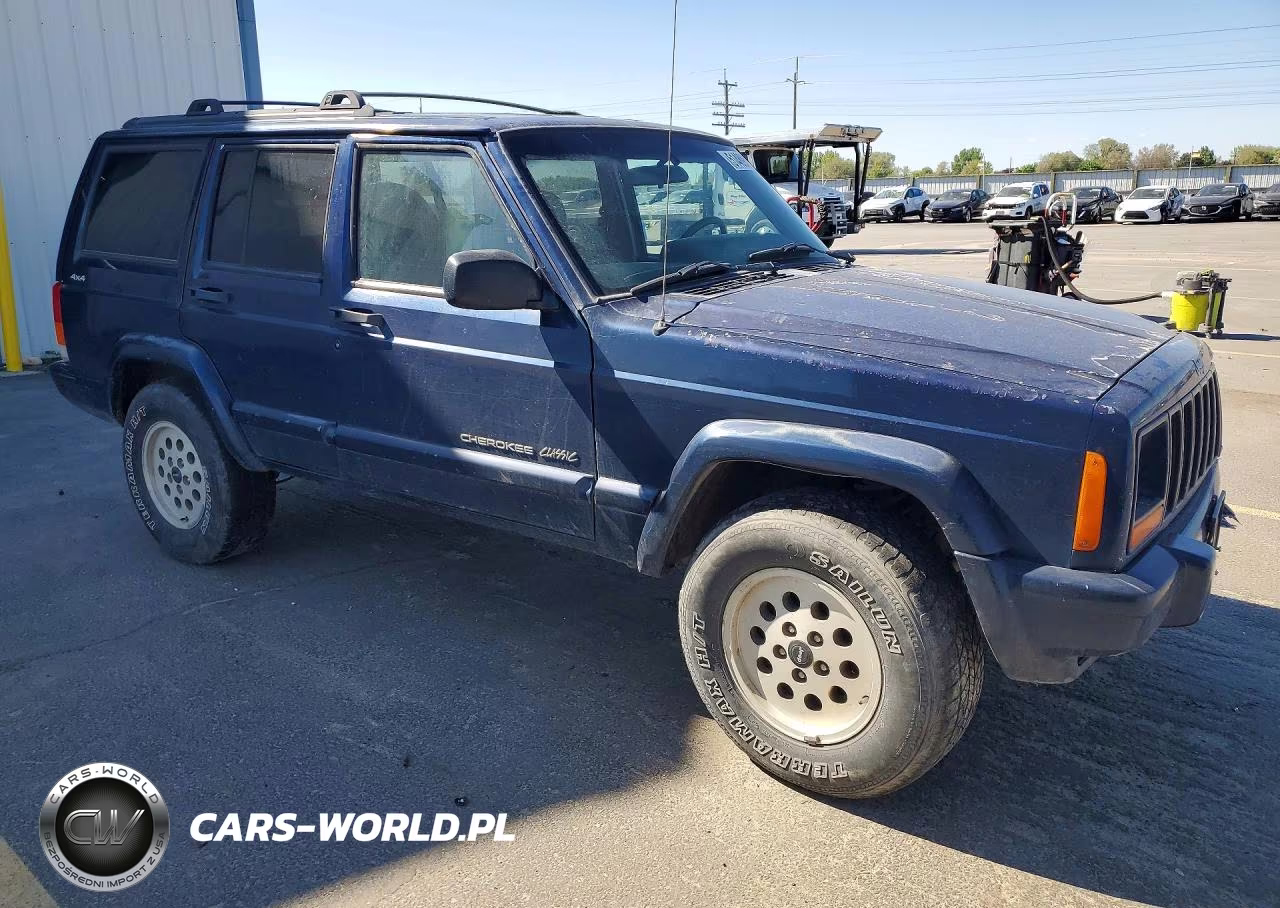 2000 Jeep Cherokee Classic VIN:1J4FF58S5YL122739 - 4