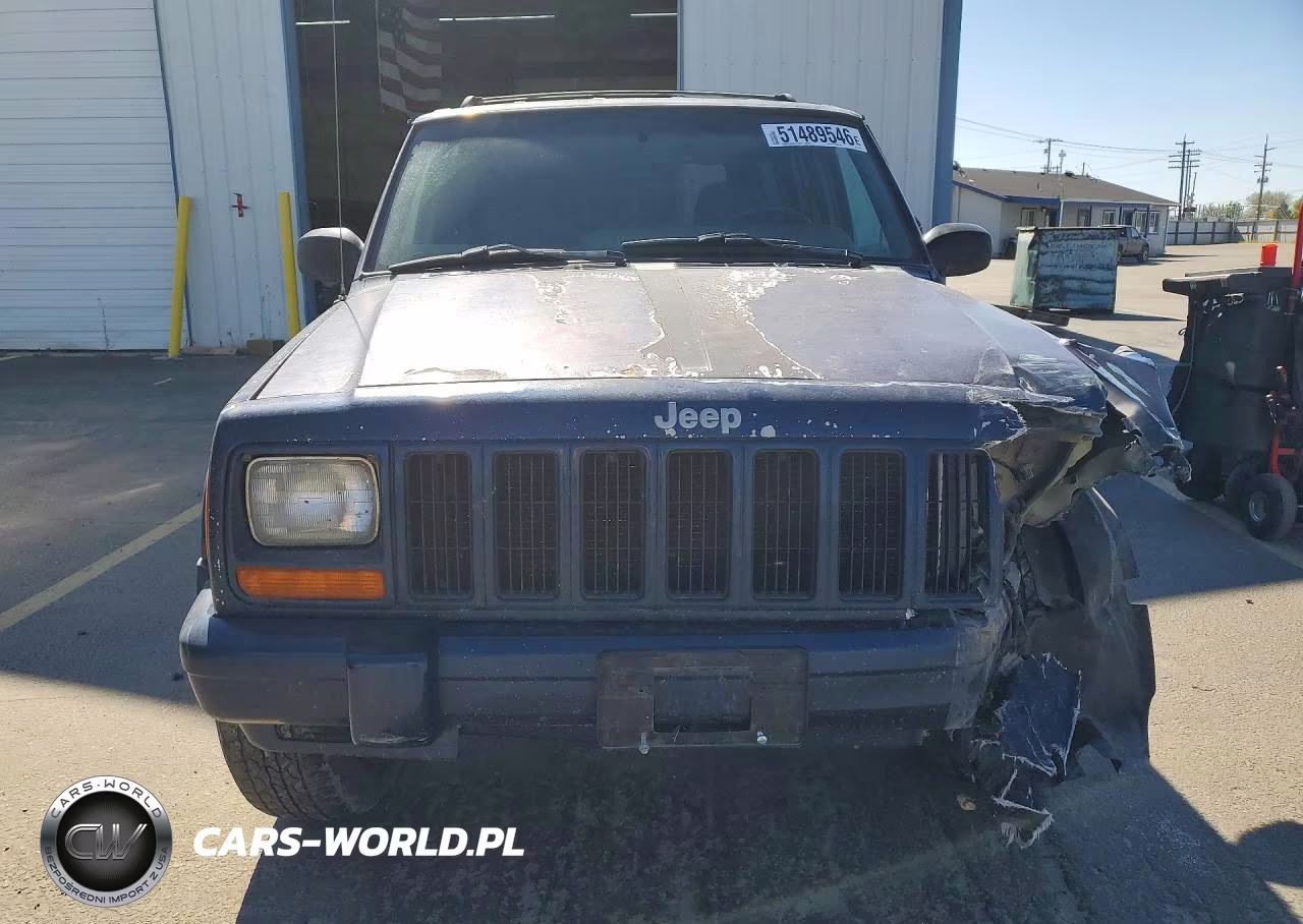 2000 Jeep Cherokee Classic VIN:1J4FF58S5YL122739 - 5