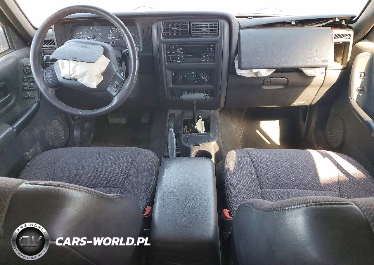 2000 Jeep Cherokee Classic VIN:1J4FF58S5YL122739 - 8