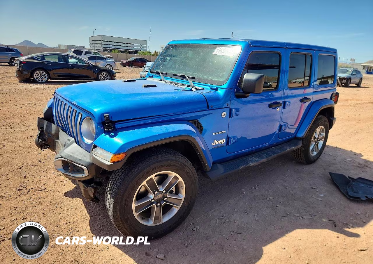 2022 Jeep Wrangler Unlimited Sahara