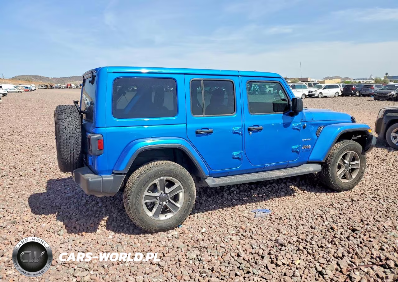 2022 Jeep Wrangler Unlimited Sahara VIN:1C4HJXEN3NW253783 - 3