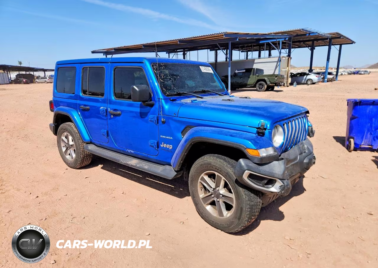 2022 Jeep Wrangler Unlimited Sahara VIN:1C4HJXEN3NW253783 - 4