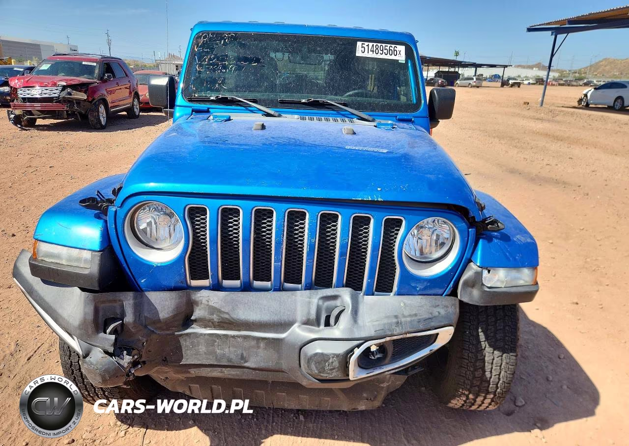 2022 Jeep Wrangler Unlimited Sahara VIN:1C4HJXEN3NW253783 - 5