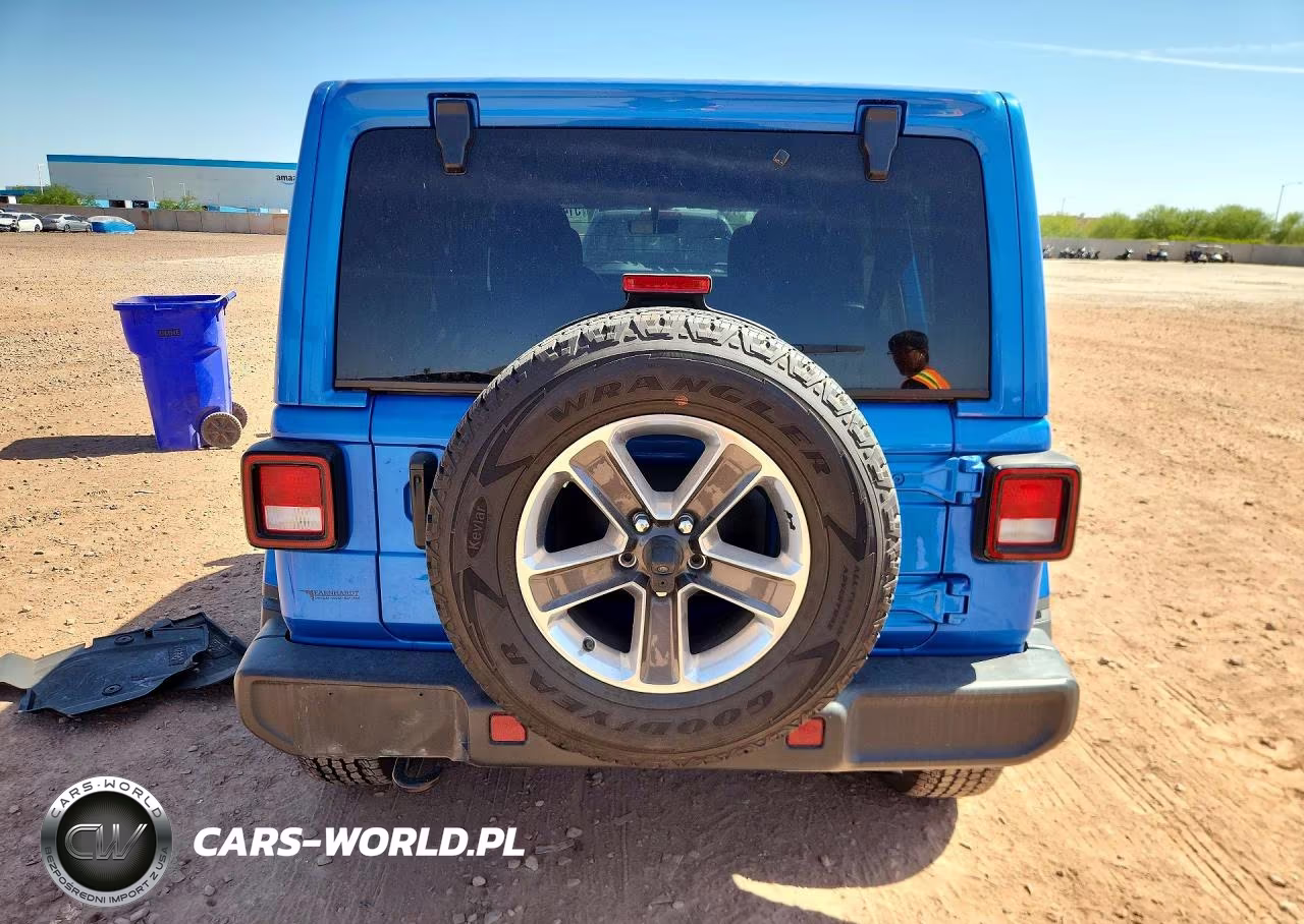2022 Jeep Wrangler Unlimited Sahara VIN:1C4HJXEN3NW253783 - 6